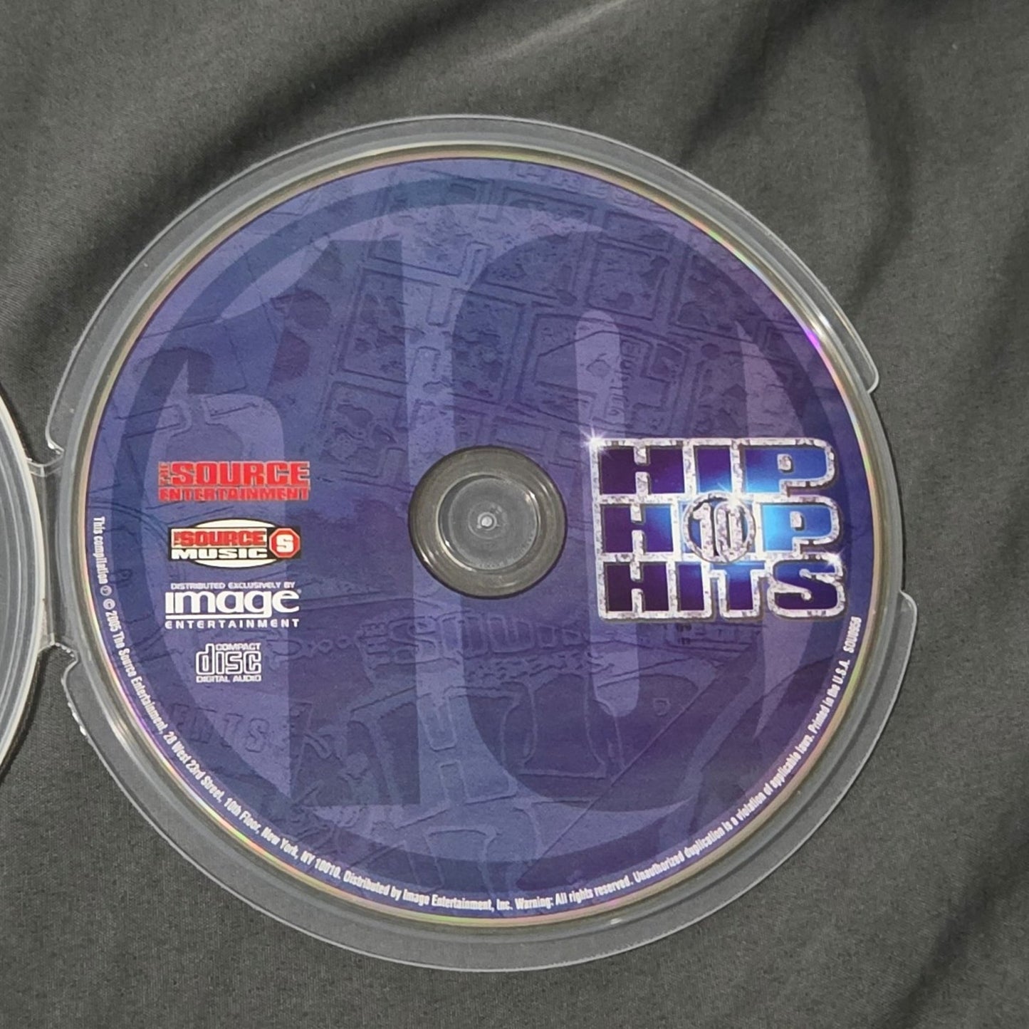 Vtg 2006 The Source HIP HOP HITS 10 CD Hip Hop Rap