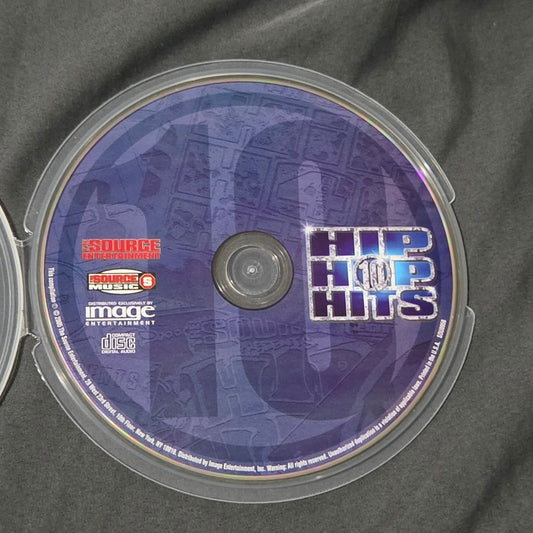 Vtg 2006 The Source HIP HOP HITS 10 CD Hip Hop Rap
