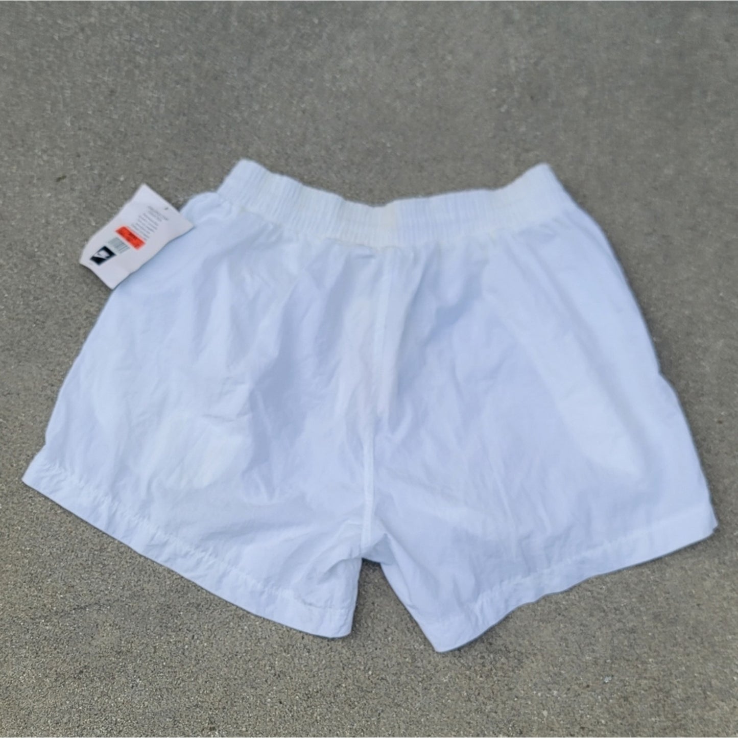Nike Andre Agassi Challenge Court Nylon Tennis Shorts
