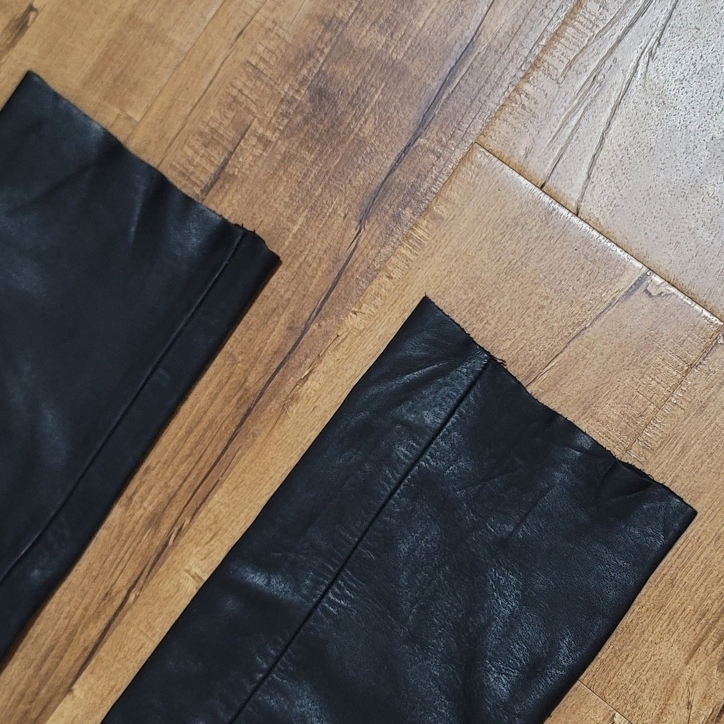 Vtg Hein Gericke Leather Racing Moto Pants