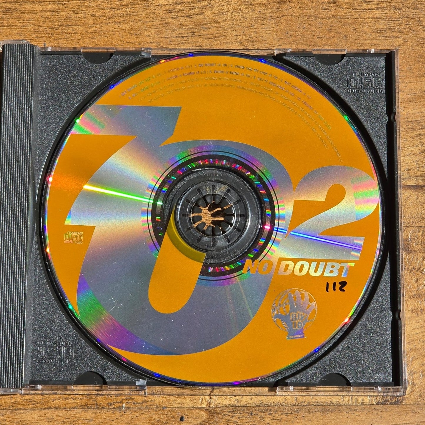 Vtg 1996 702 NO DOUBT CD