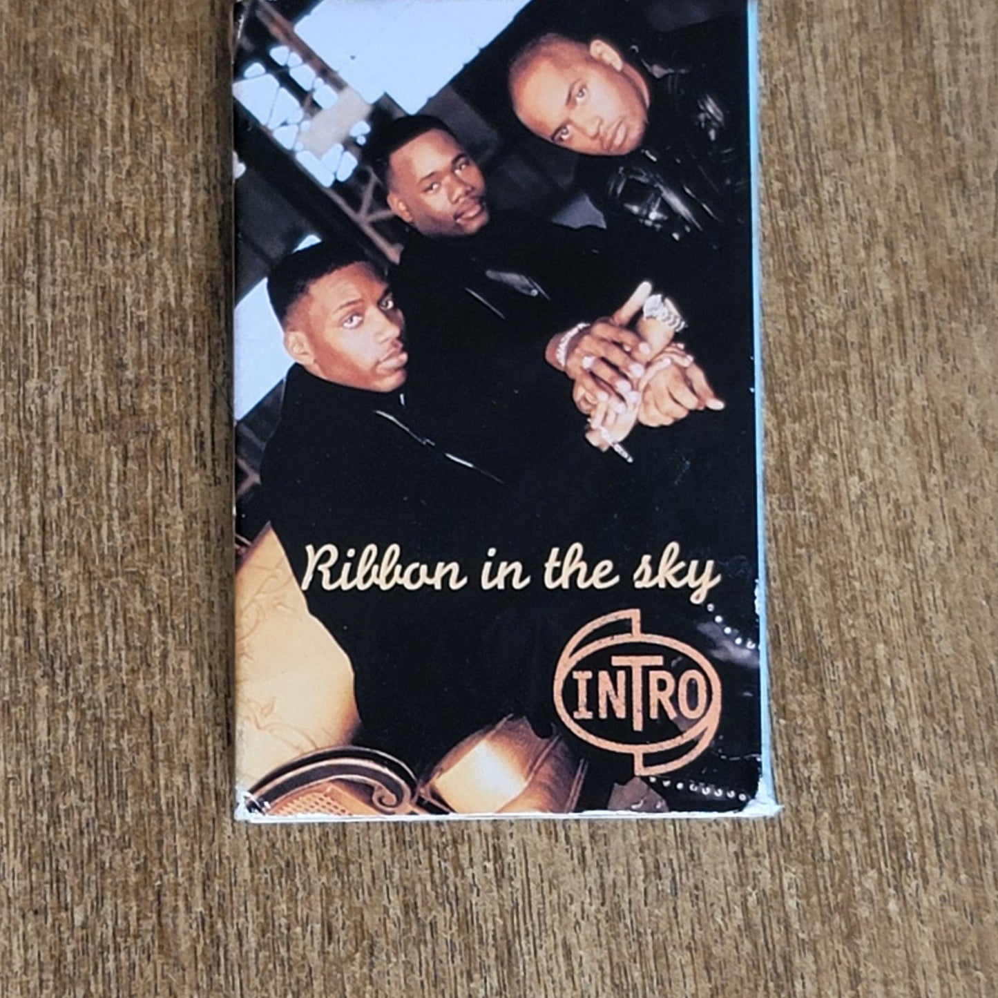 Vtg 1993 INTRO Ribbon in the Sky Single Cassette Tape