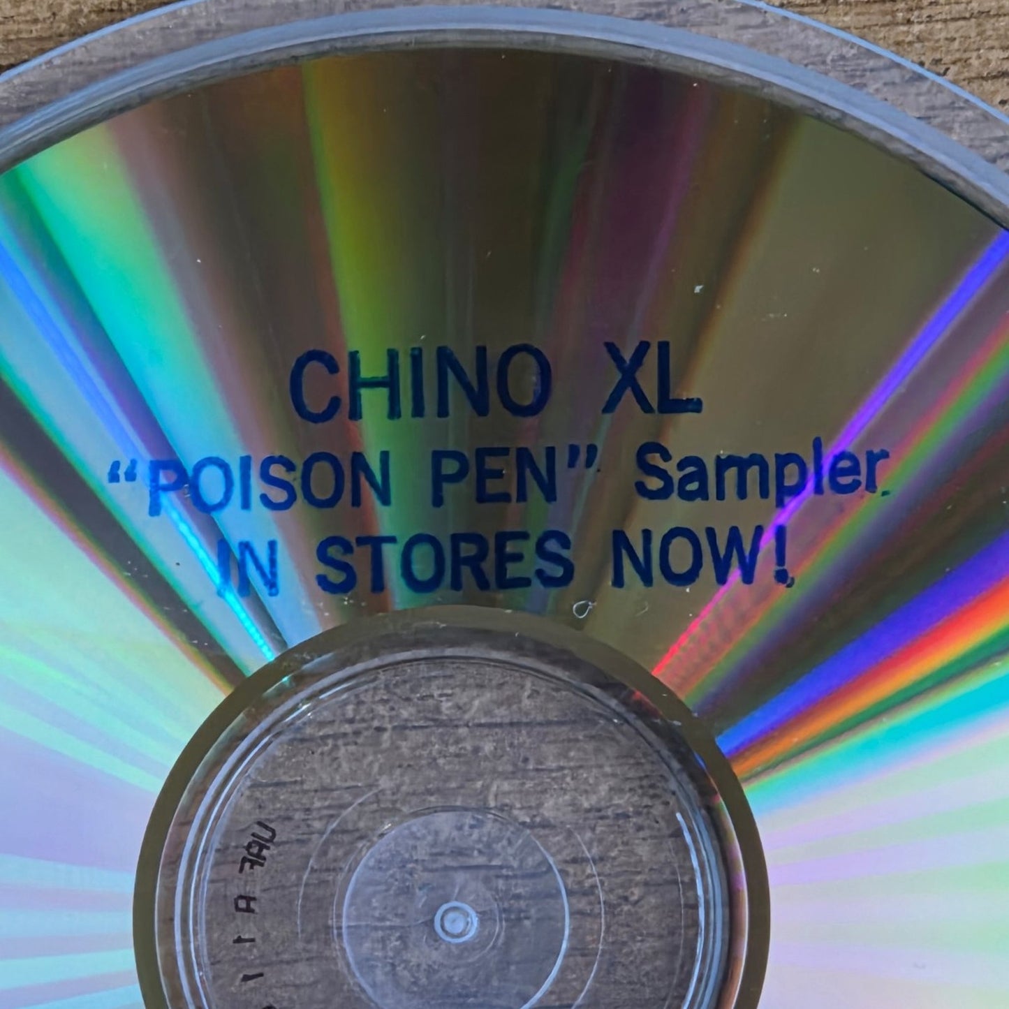 Vtg Chino XL  POISON PEN Promo Sampler CD VERY RARE