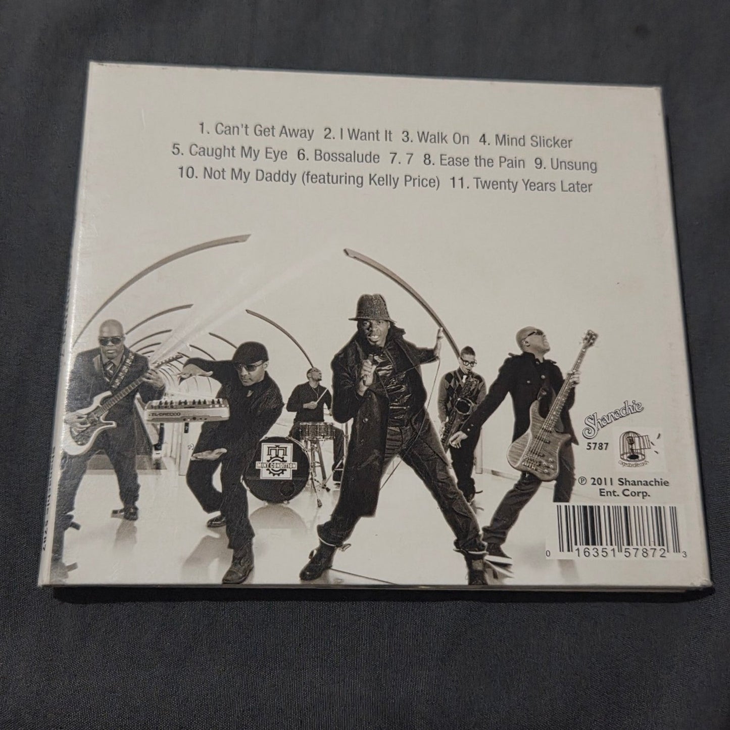 Mint Condition 7 CD