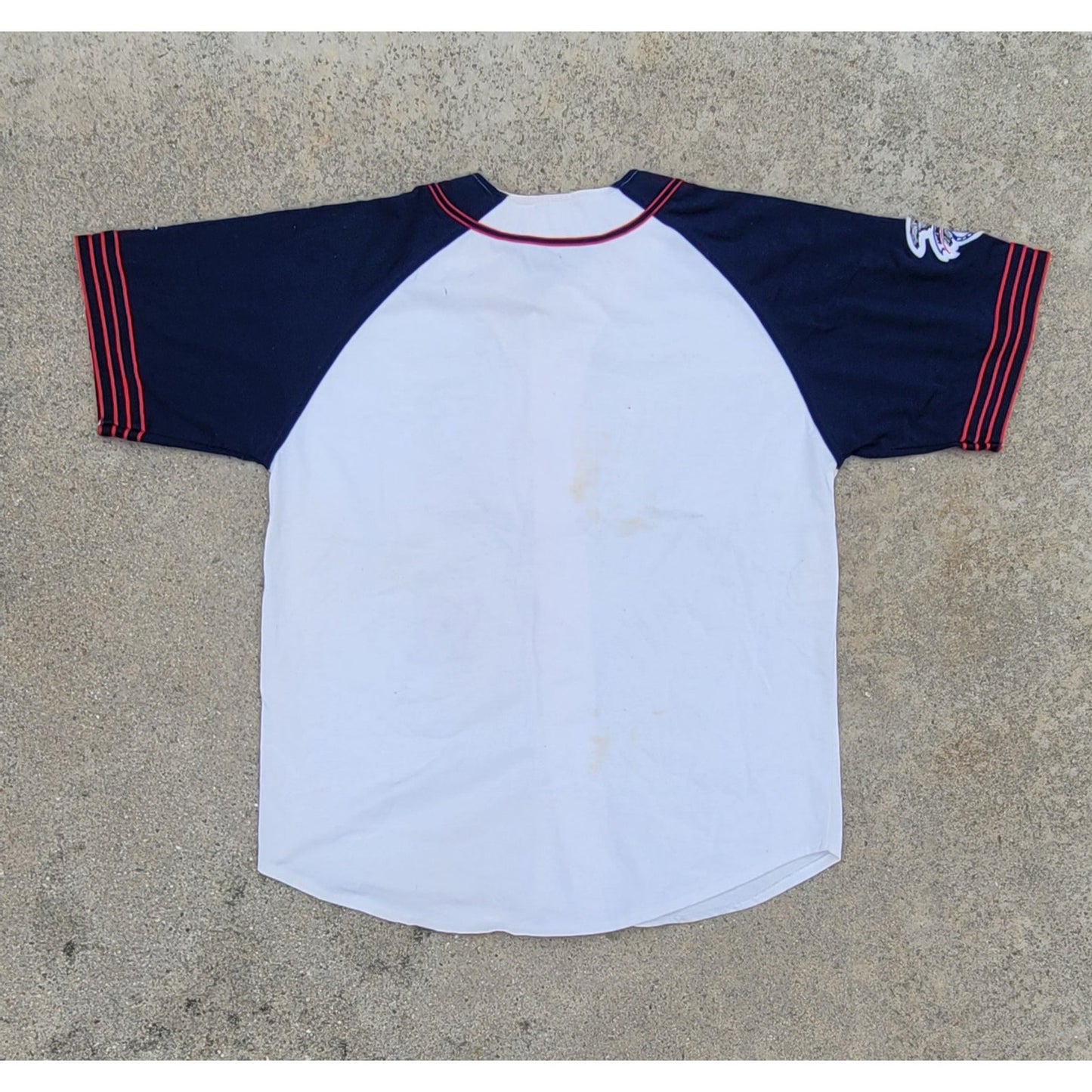 Vtg 1980s Starter California Angels Autographed Jersey