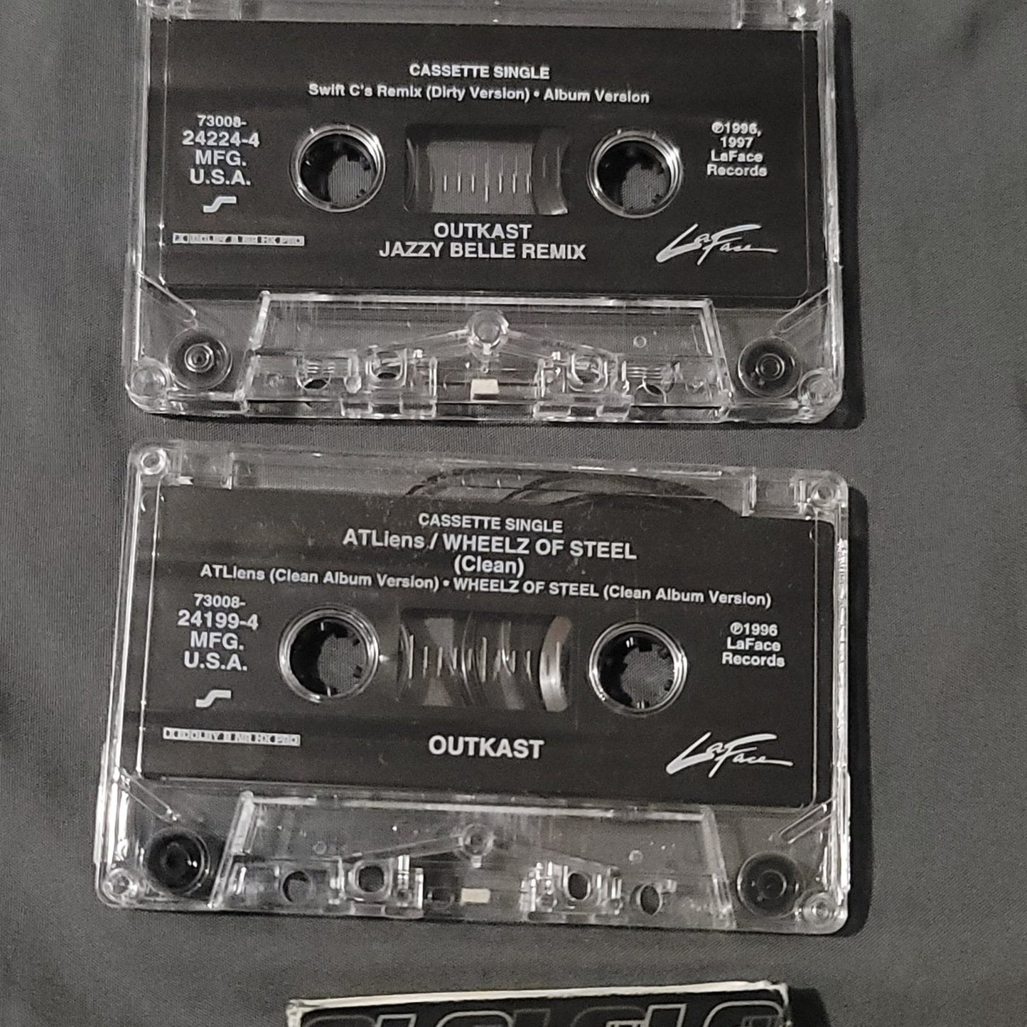 Outkast ATLiens Cassette Single Bundle (2)