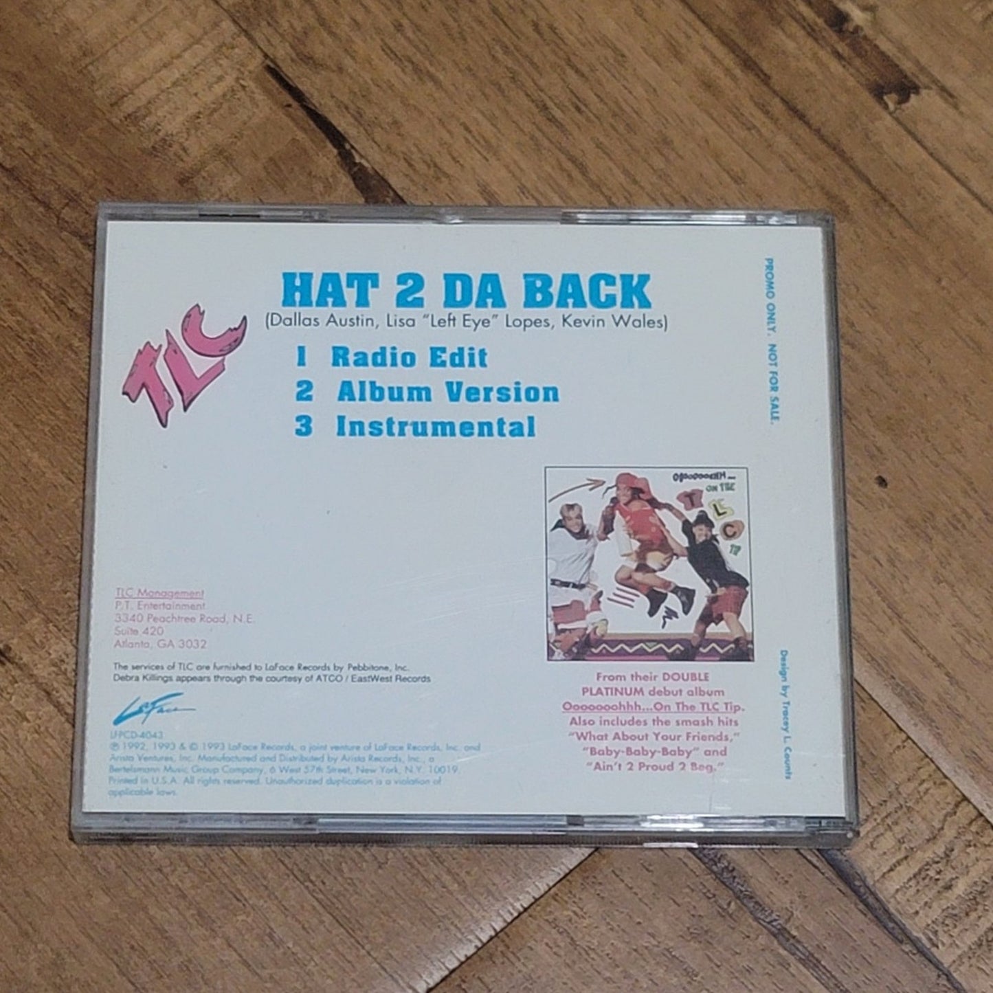 Vtg 1995 Jodeci LOVE U 4 LIFE CD Single