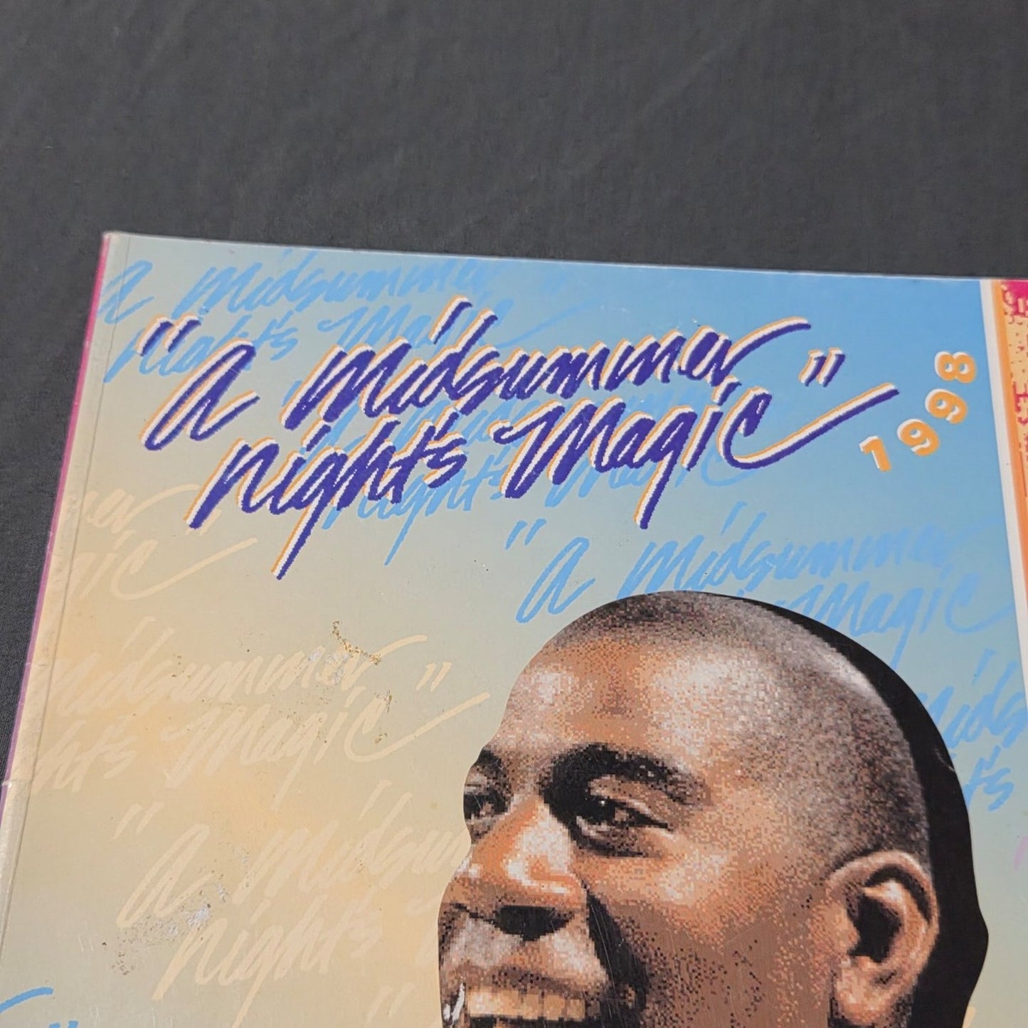 Vtg 1998 Magic Johnson's 13th Annual "A Midsummer Night's Magic" Program Book