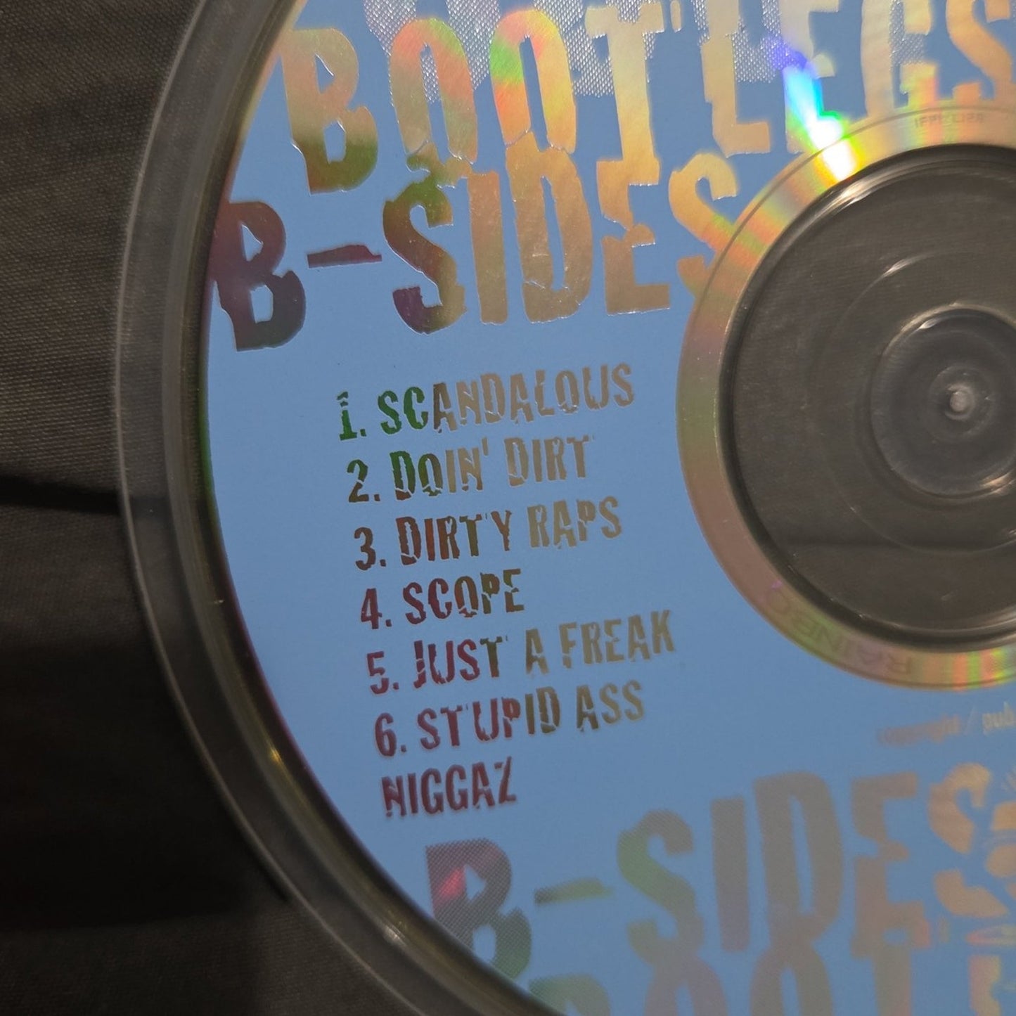 Vtg 1997 Luniz BOOTLEGS AND  CD Hip Hop Rap