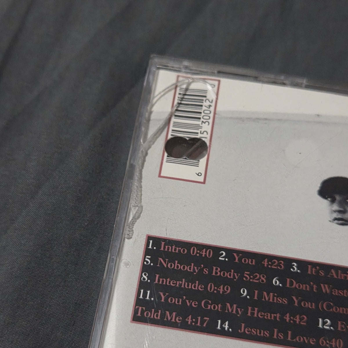 Vtg 1996 Monifah Moods...Moments Promo CD