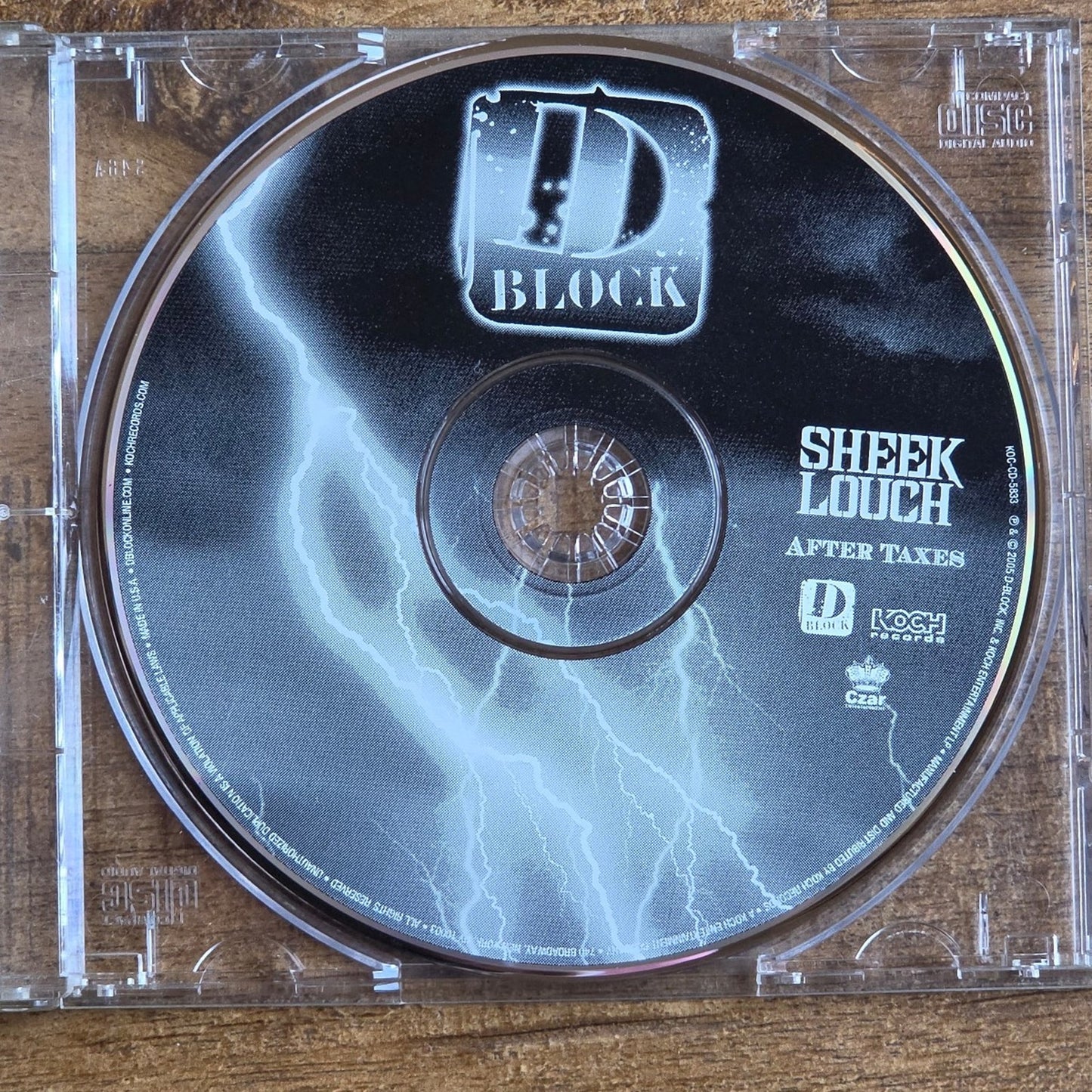 Vtg 2005 D-Block Sheek Louch AFTER TAXES CD