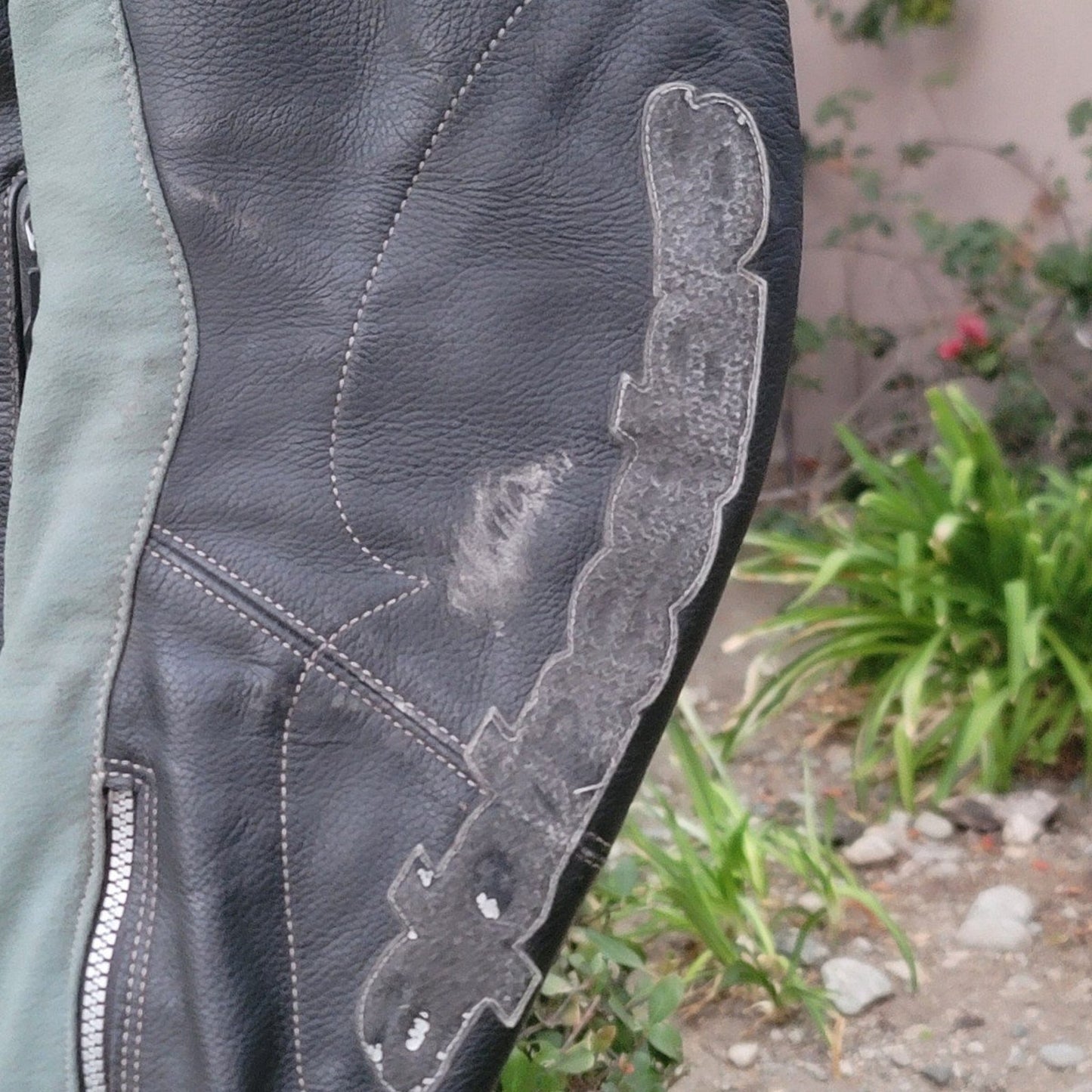 Vtg Alpinestars Padded Protective Motorcycle Leather Jacket