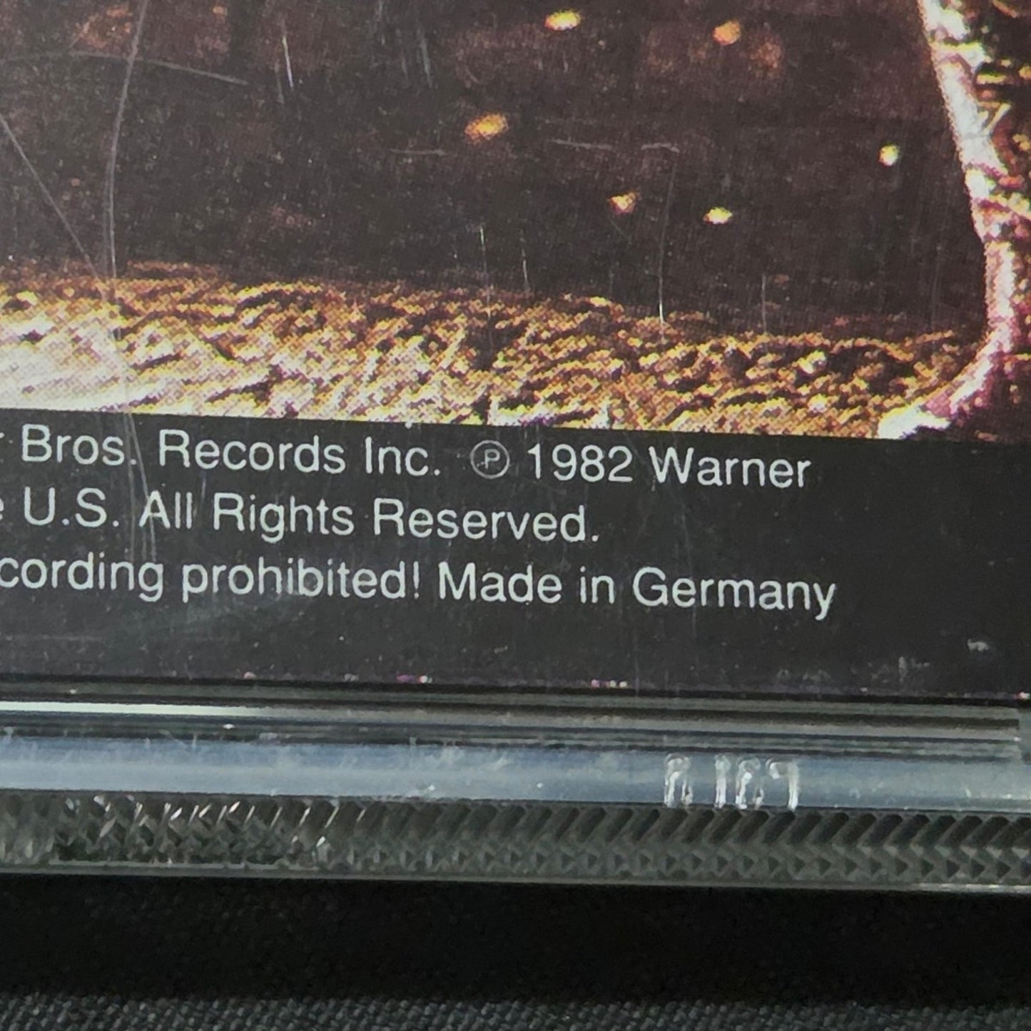 Vtg 1982 Bootsy Collins THE ONE GIVETH THE COUNT TAKETH AWAY CD Germany Import
