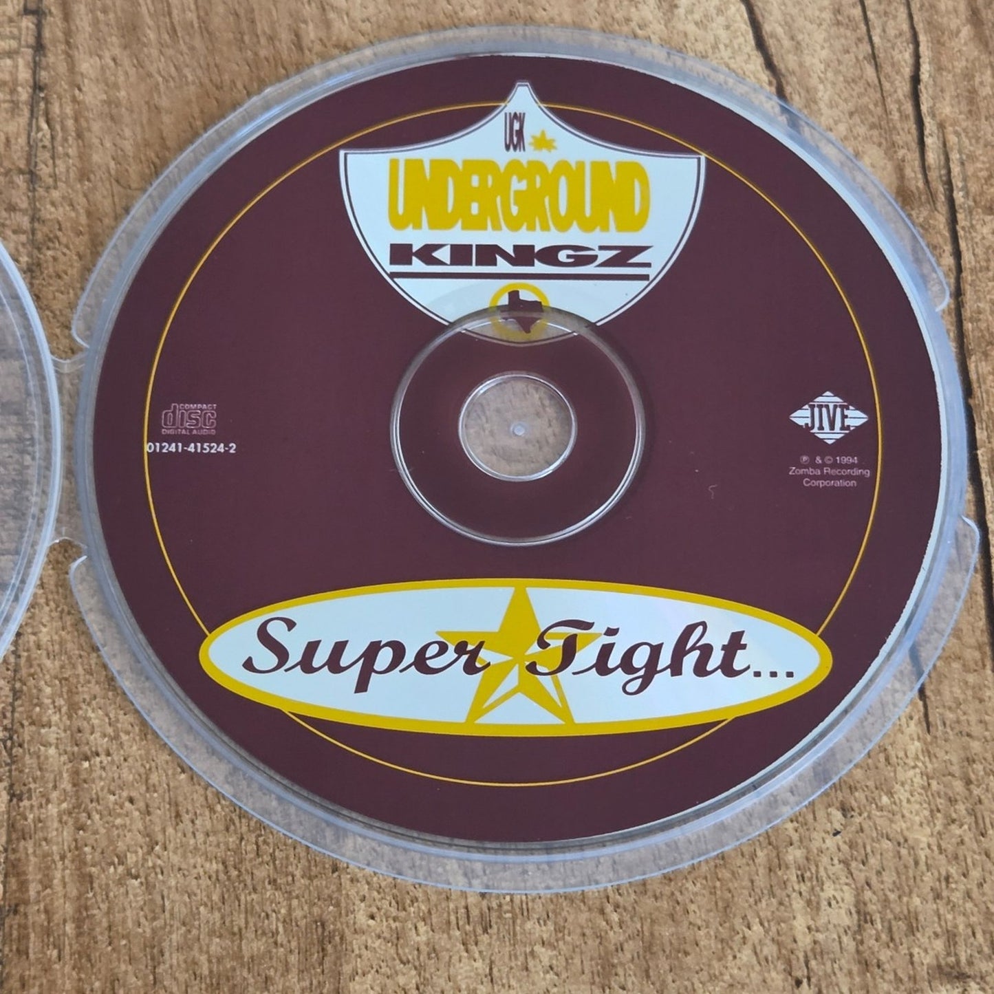 Vtg 1994 UGK Underground Kingz SUPER TIGHT CD RAP HIP HOP
