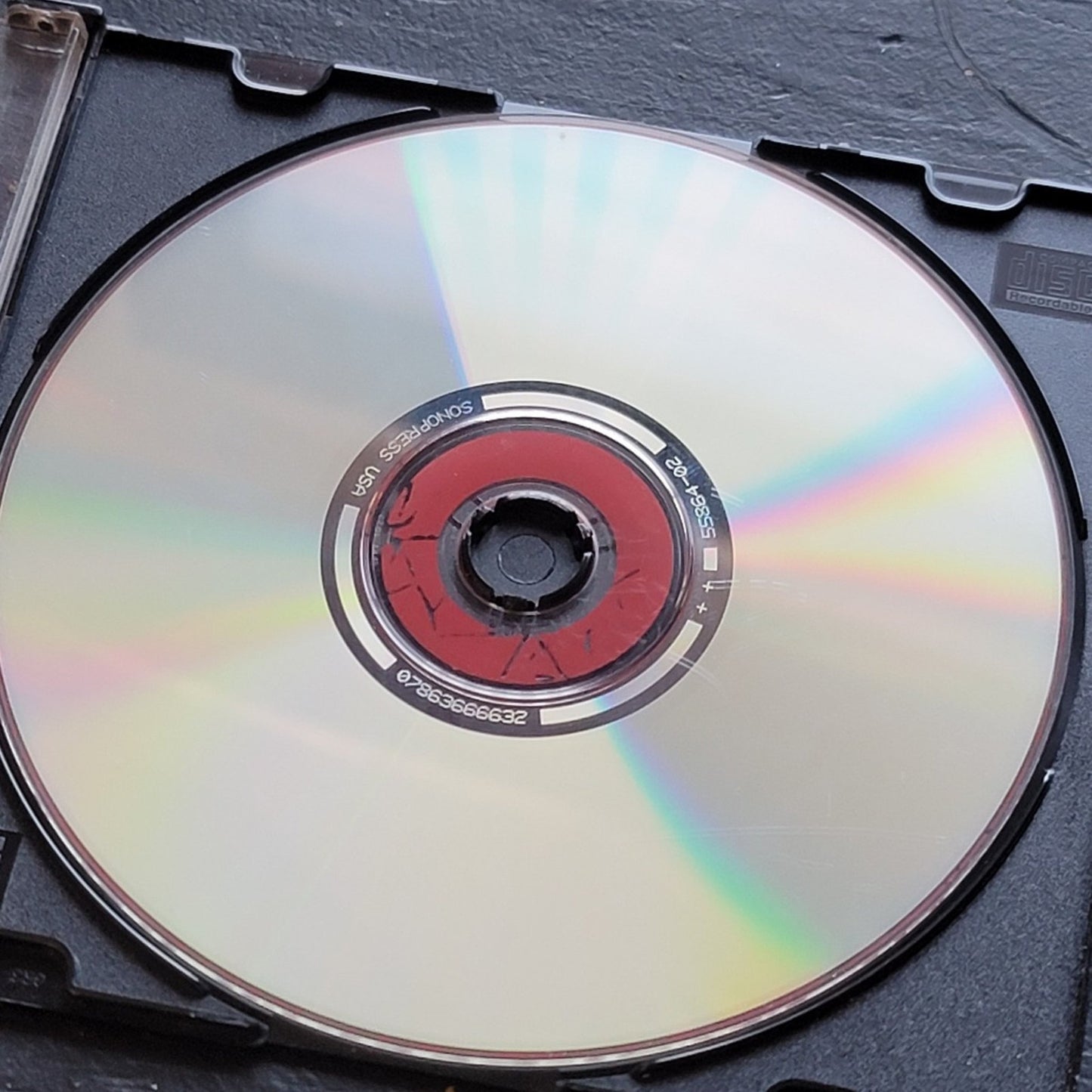 Vtg Raekwon Only Built 4 Cuban Linx CD Wu-Tang