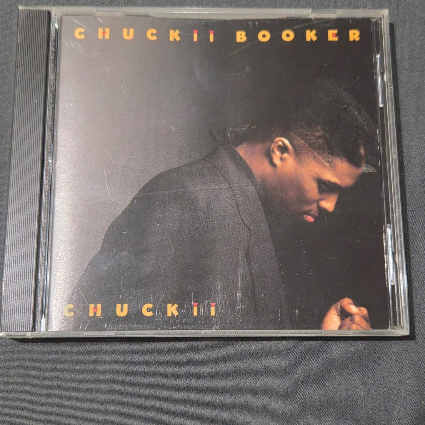 Vtg 1989 CHUCKii BOOKER CHUCKii CD