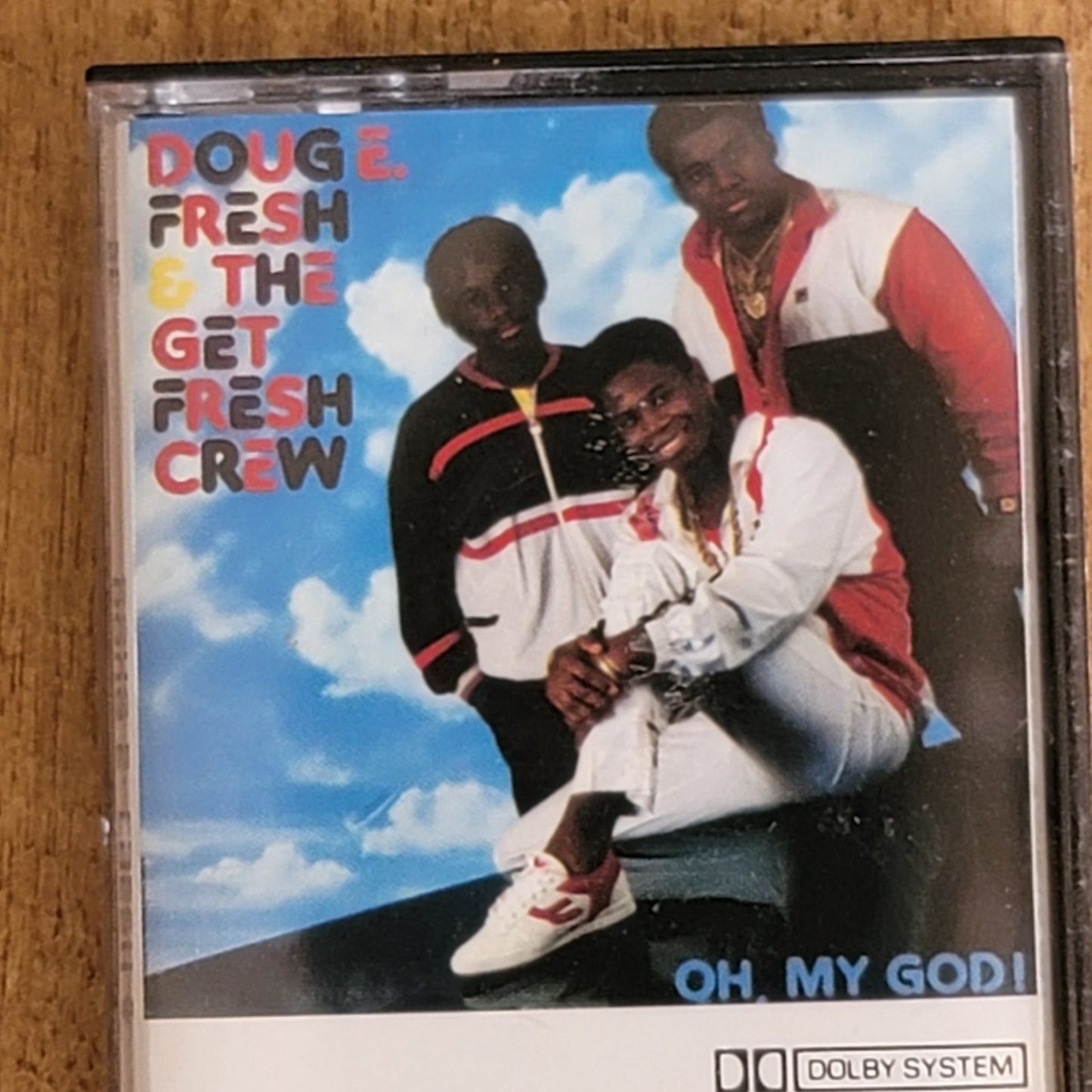 Vtg 1986 Doug E. Fresh & The Get Fresh Crew OH, MY GOD! Cassette Tape
