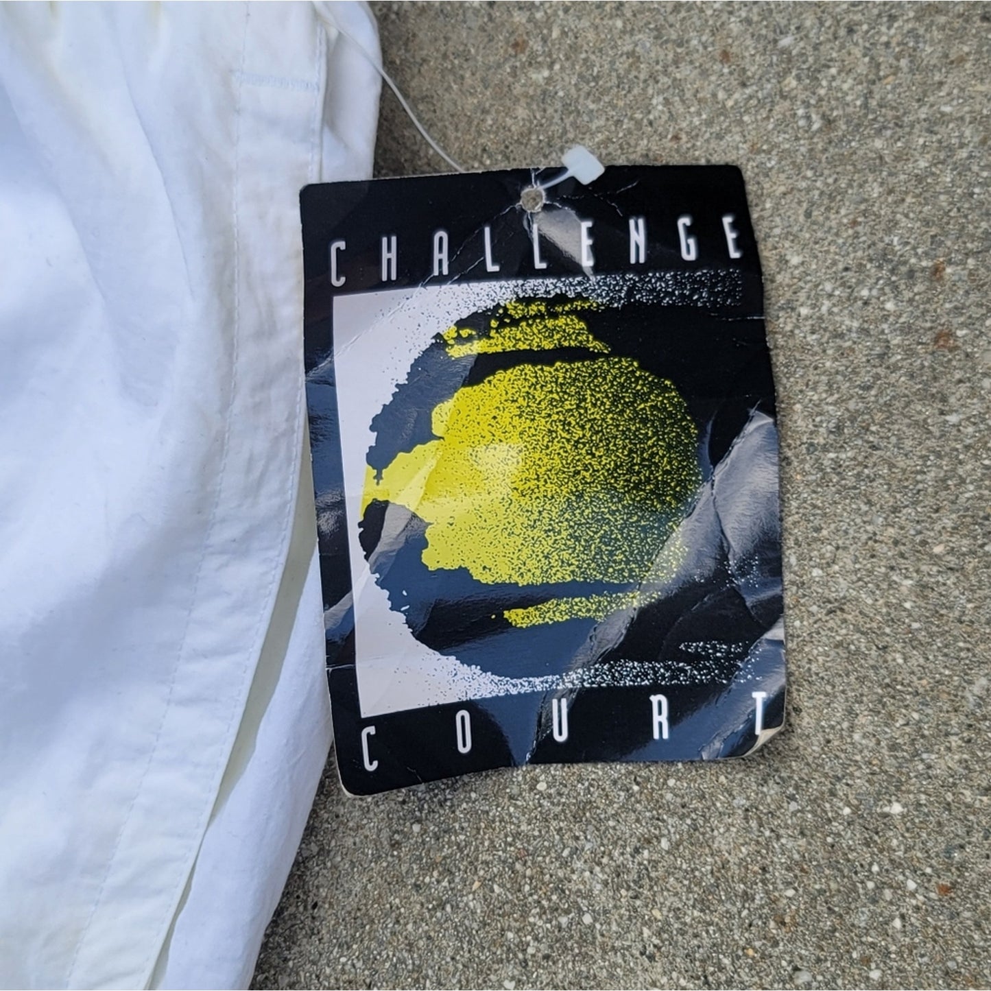 Nike Andre Agassi Challenge Court Nylon Tennis Shorts