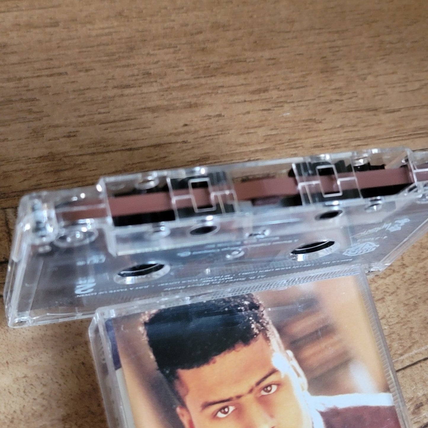 Vtg 1988 Al B. SURE IN EFFECT MODE Cassette Tape