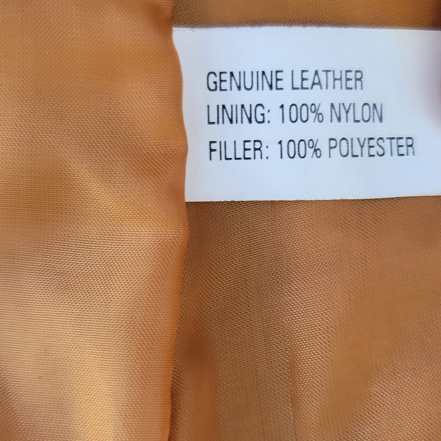 Vtg Oscar Piel Leather Jacket