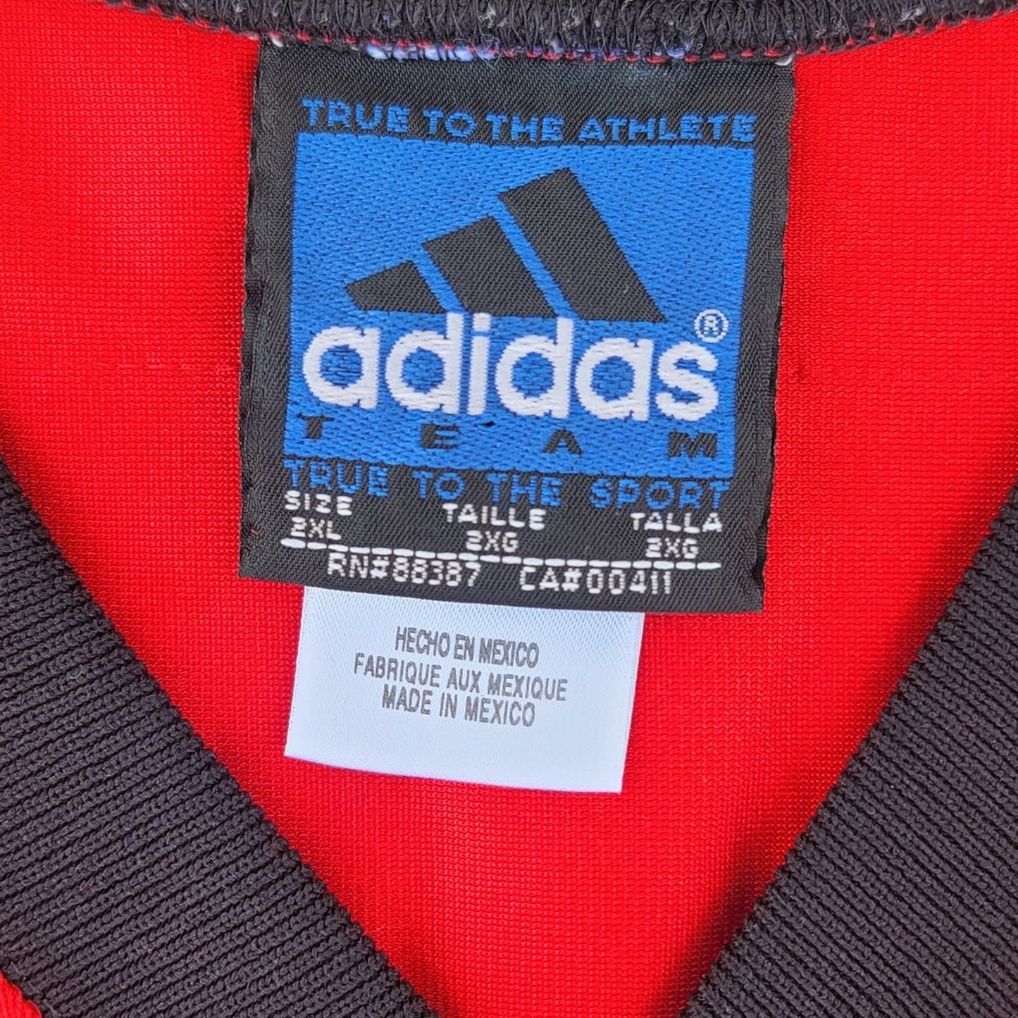 Vtg Adidas Tampa Bay Buccaneers Brad Johnson Football Jersey NFL