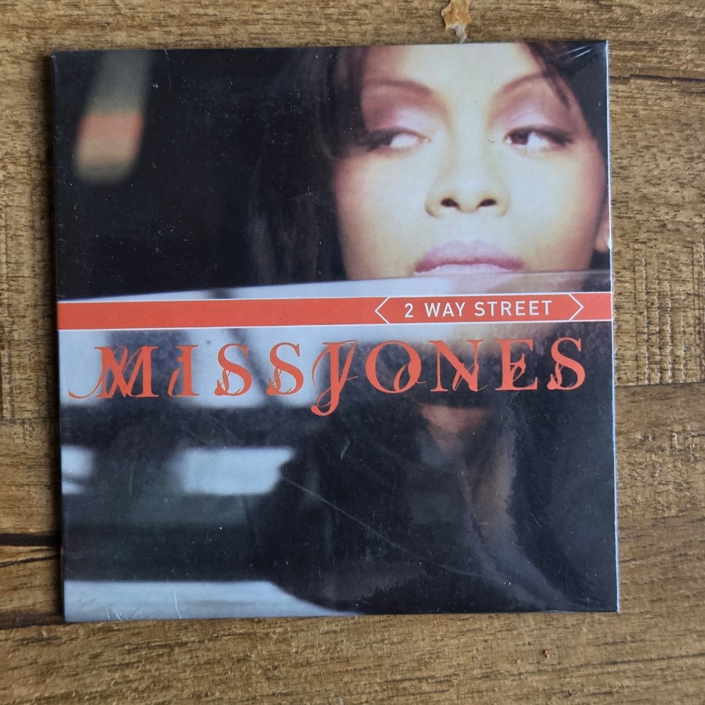 Vtg 1998 Miss Jones 2 Way Street Maxi Single CD