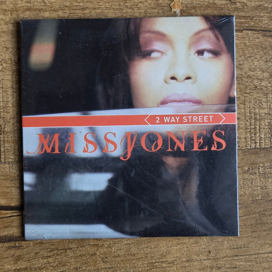 Vtg 1998 Miss Jones 2 Way Street Maxi Single CD
