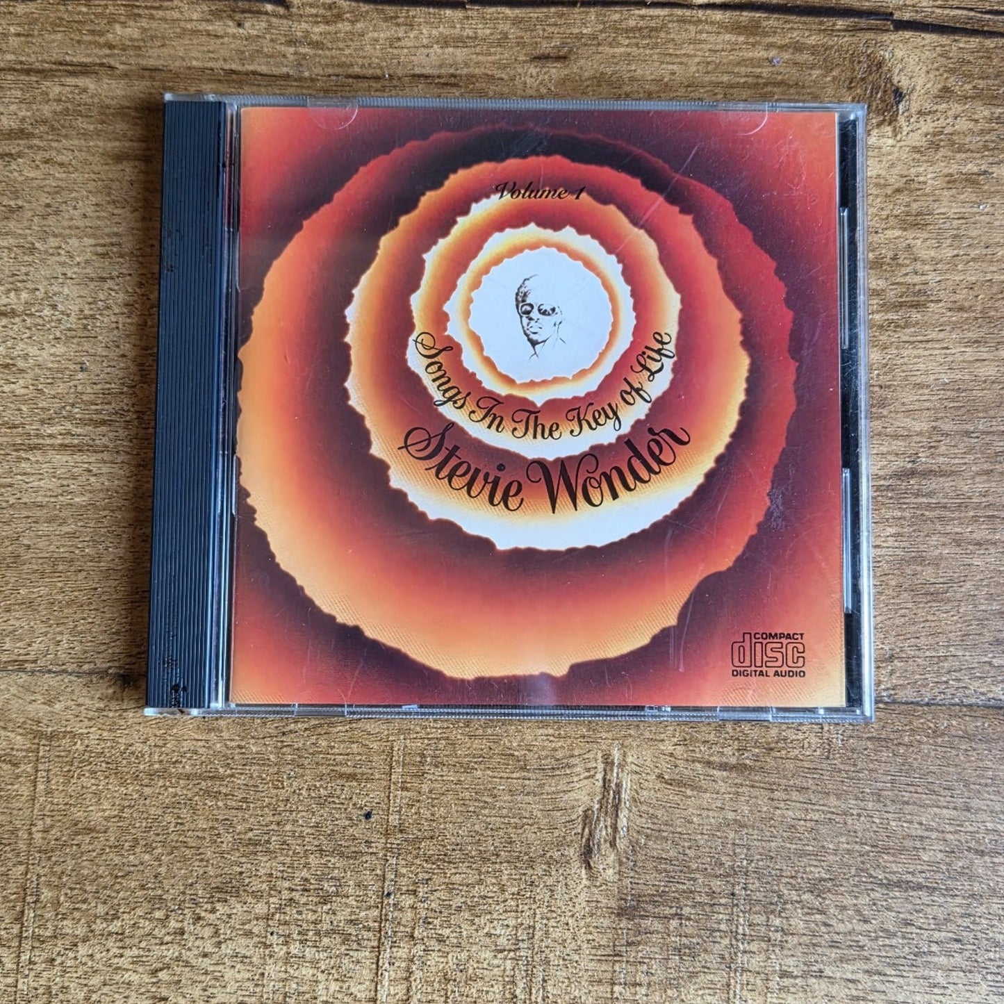 Vtg 1984 Stevie Wonder SONGS IN THE KEY OF LIFE Vol 1 CD