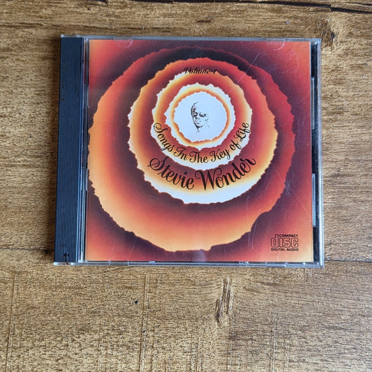 Vtg 1984 Stevie Wonder SONGS IN THE KEY OF LIFE Vol 1 CD