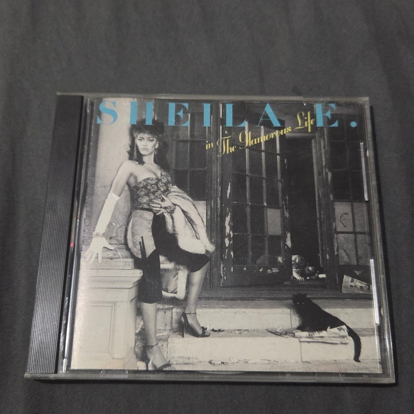 Vtg 1984 Sheila E. THE GLAMOROUS LIFE CD