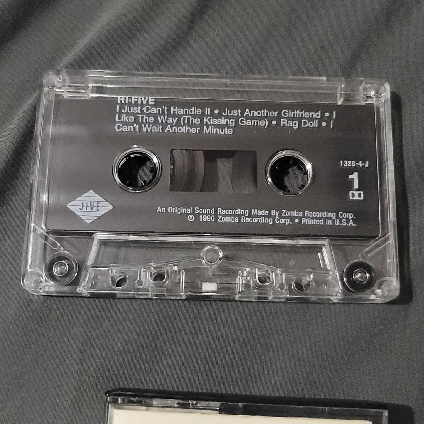 Vtg 1990 Hi-Five Self Titled Audio Cassette Tape R&B