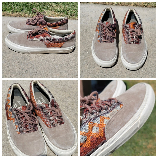 Vans Aztec Native Woven Shoes