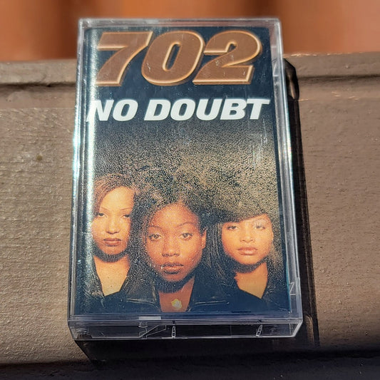 Vtg 1996 702 NO DOUBT Cassette Tape