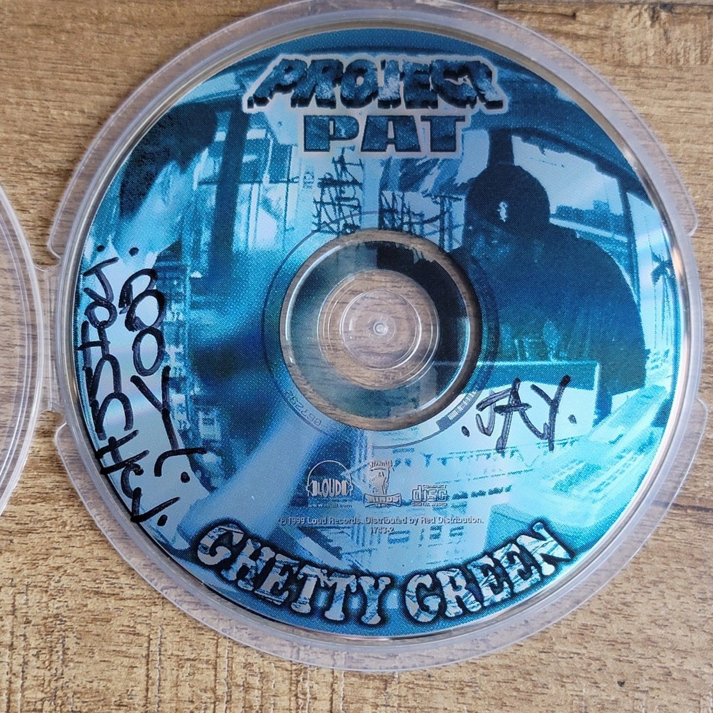 Vtg 1999 Project Pat GHETTY GREEN CD RAP HIP HOP OOP RARE