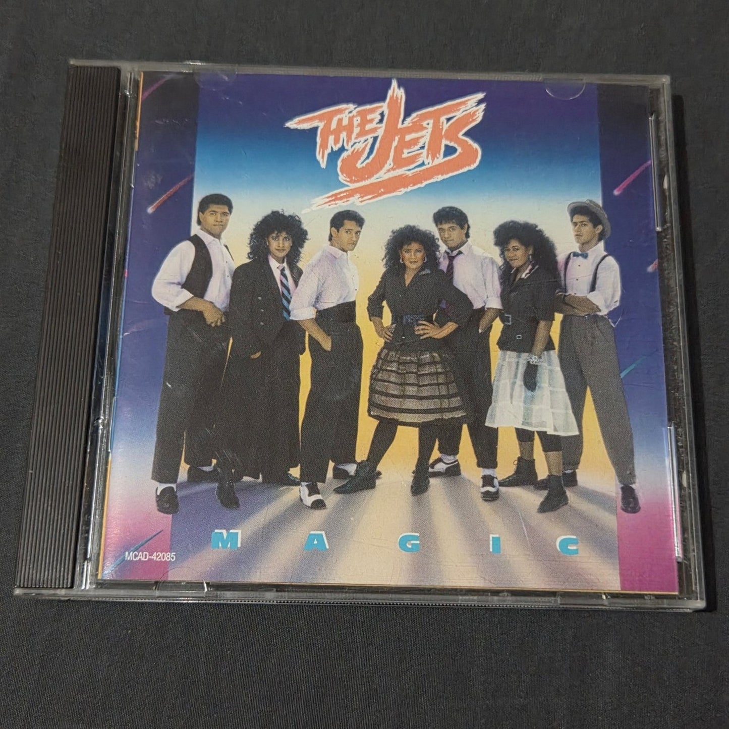 Vtg 1987 The Jets MAGIC CD