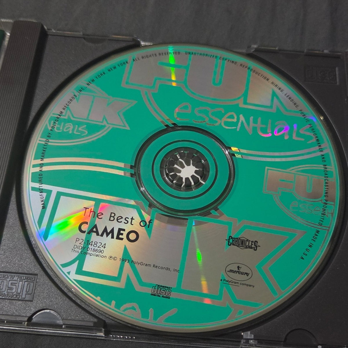 Vtg 1996 Cameo The Best of Cameo CD