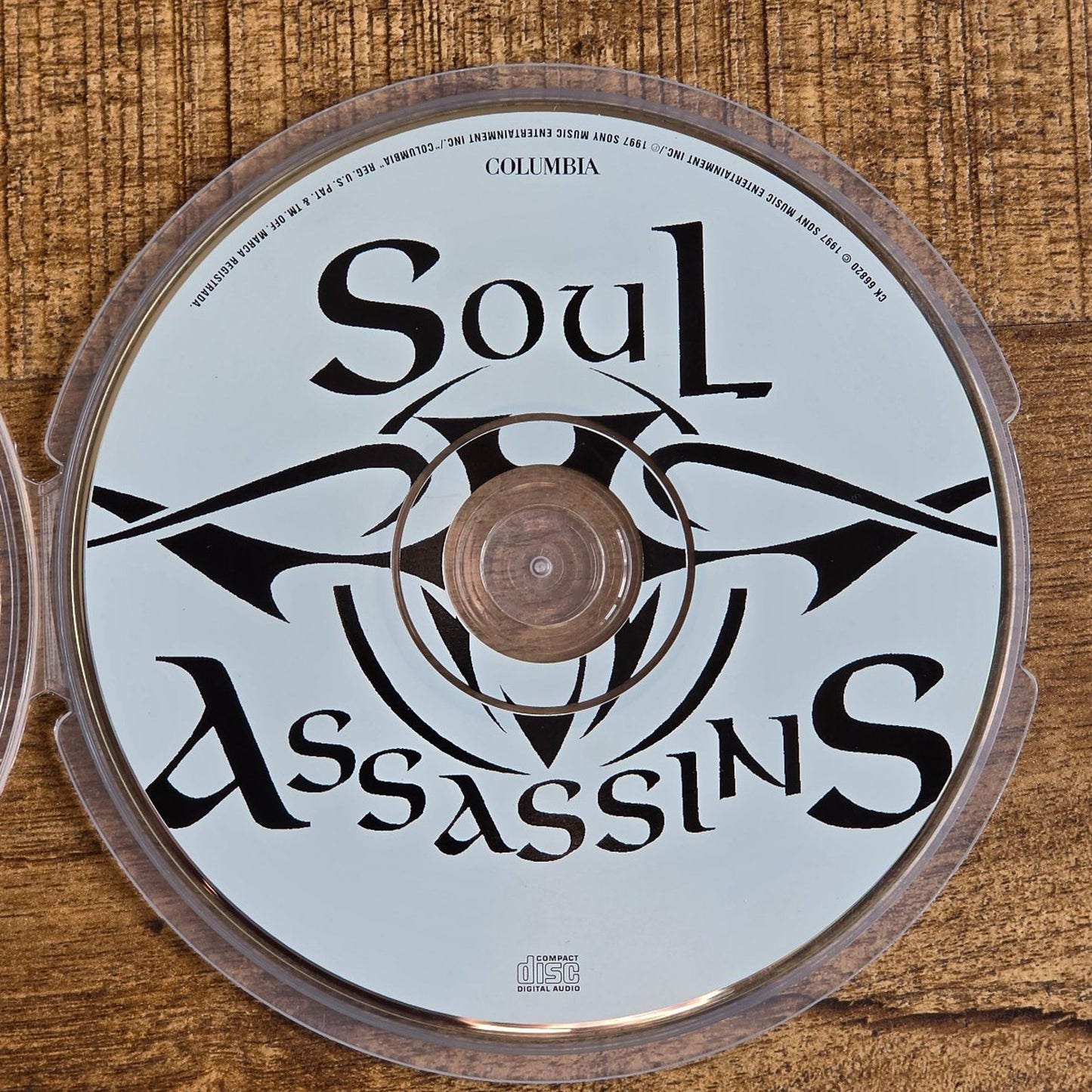 Vtg 1997 DJ Muggs SOUL ASSASSINS CD RAP HIP HOP