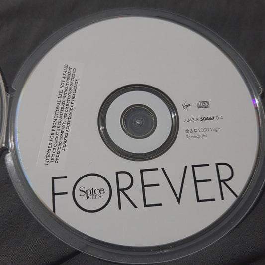 Vtg 2000 Spice Girls Forever Promo CD