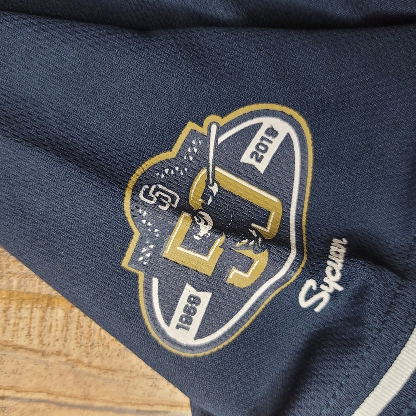 San Diego Padres Trevor Hoffman Baseball Jersey MLB SGA