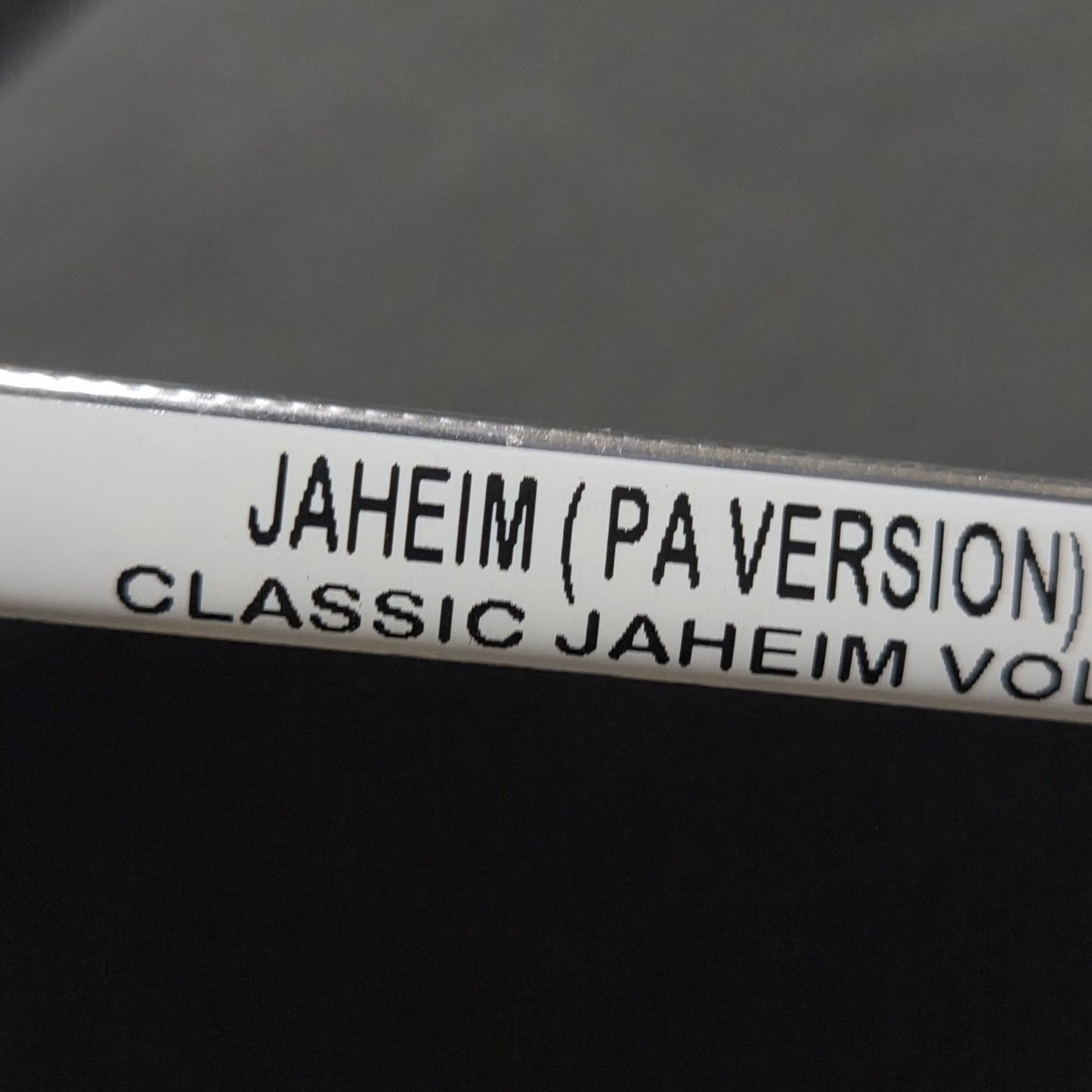 Jaheim CLASSIC JAHEIM VOL 1 CD