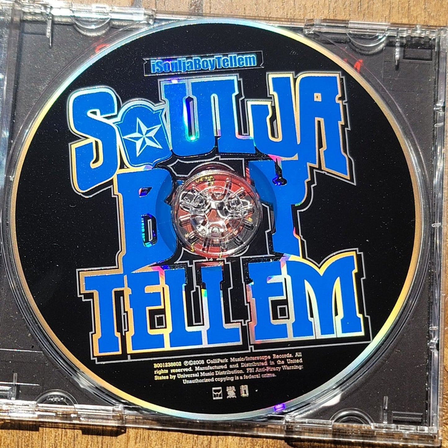 Soulja Boy ISouljaBoyTellem CD RAP HIP HOP