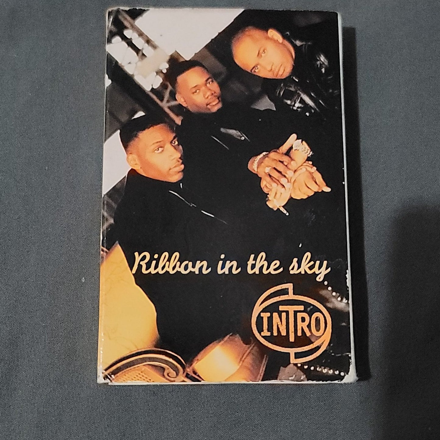 Vtg 1993 Intro RIBBON IN THE SKY Single Cassette Tape