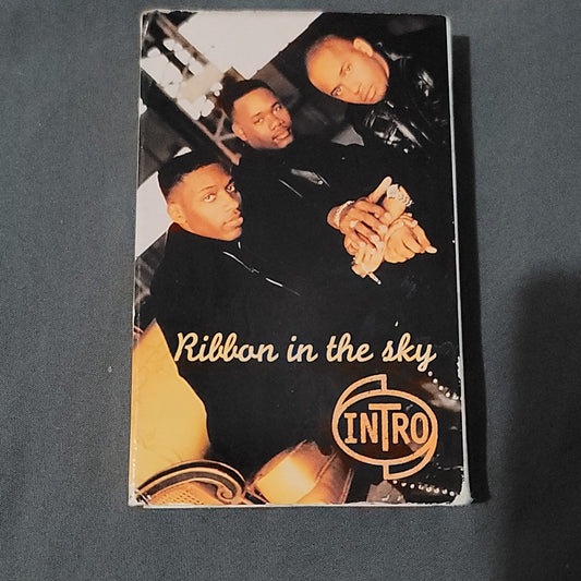 Vtg 1993 Intro RIBBON IN THE SKY Single Cassette Tape