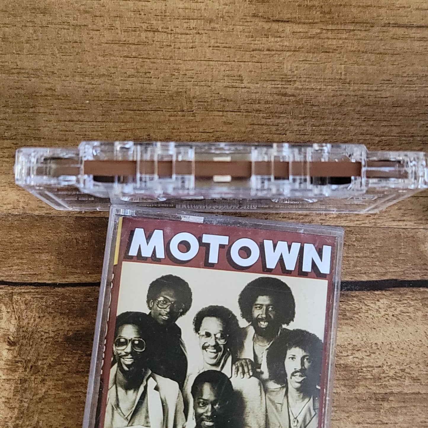 Vtg 1993 The Commodores Three Times A Lady Brick House Cassette Tape