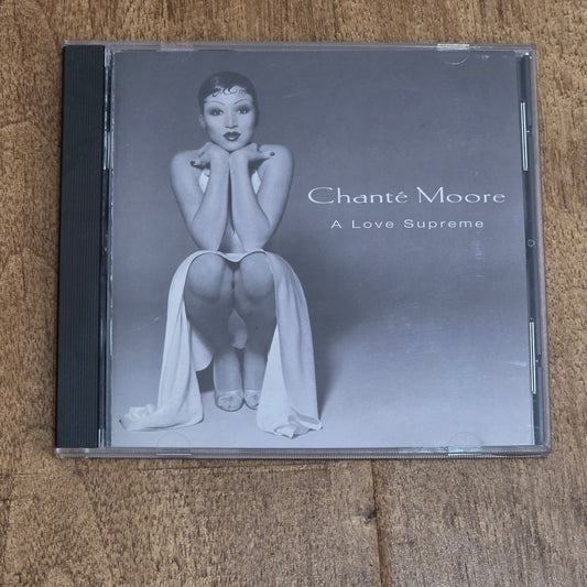 Vtg 1994 Chante Moore A LOVE SUPREME CD