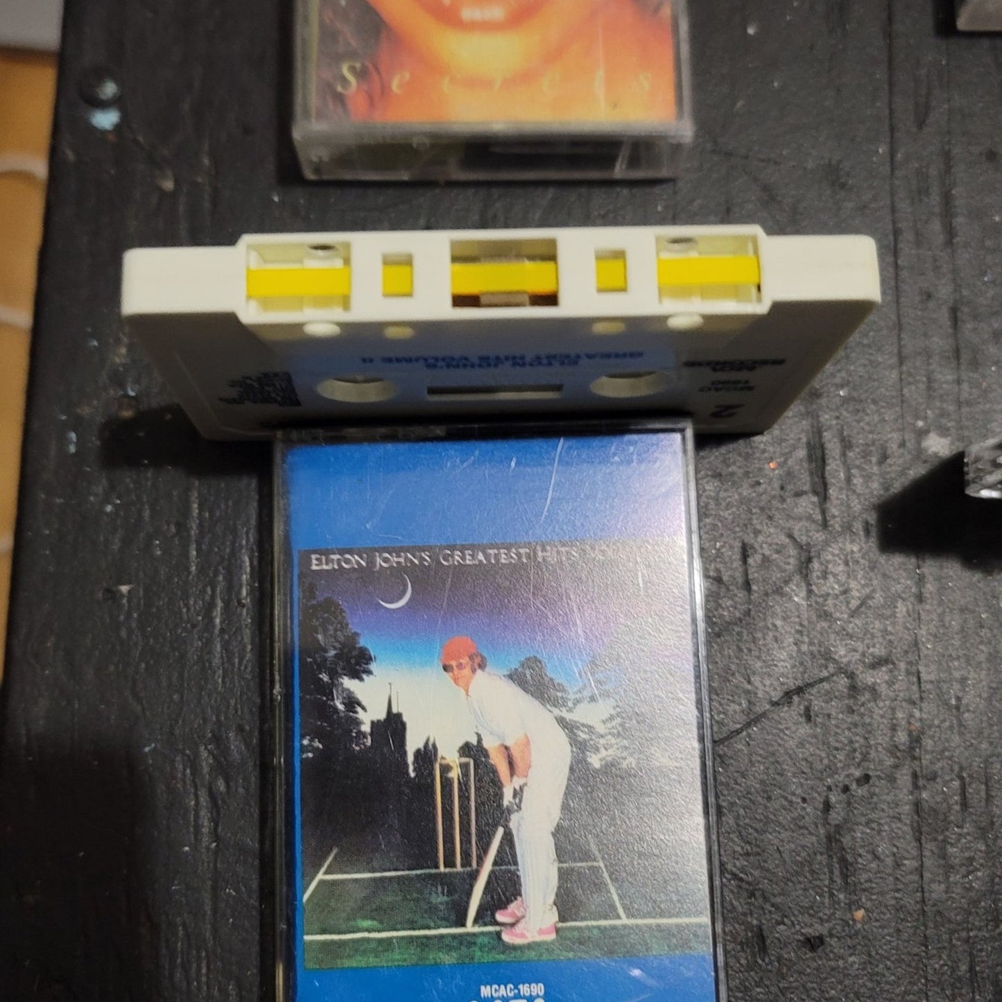 Vtg 1977 Elton John  GREATEST HITS VOLUME 2 Cassette Tape