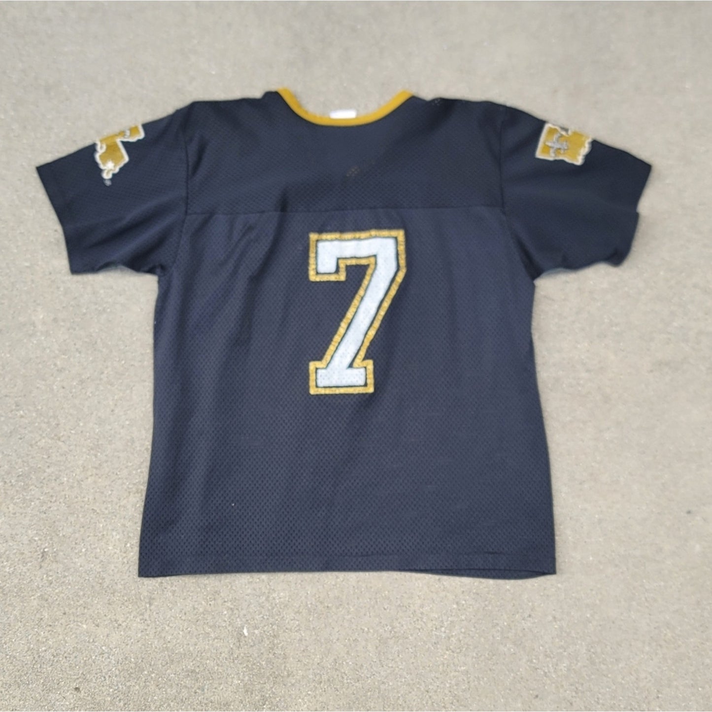 Vtg Rawlings Morten Anderson New Orleans Saints Football Jersey #7