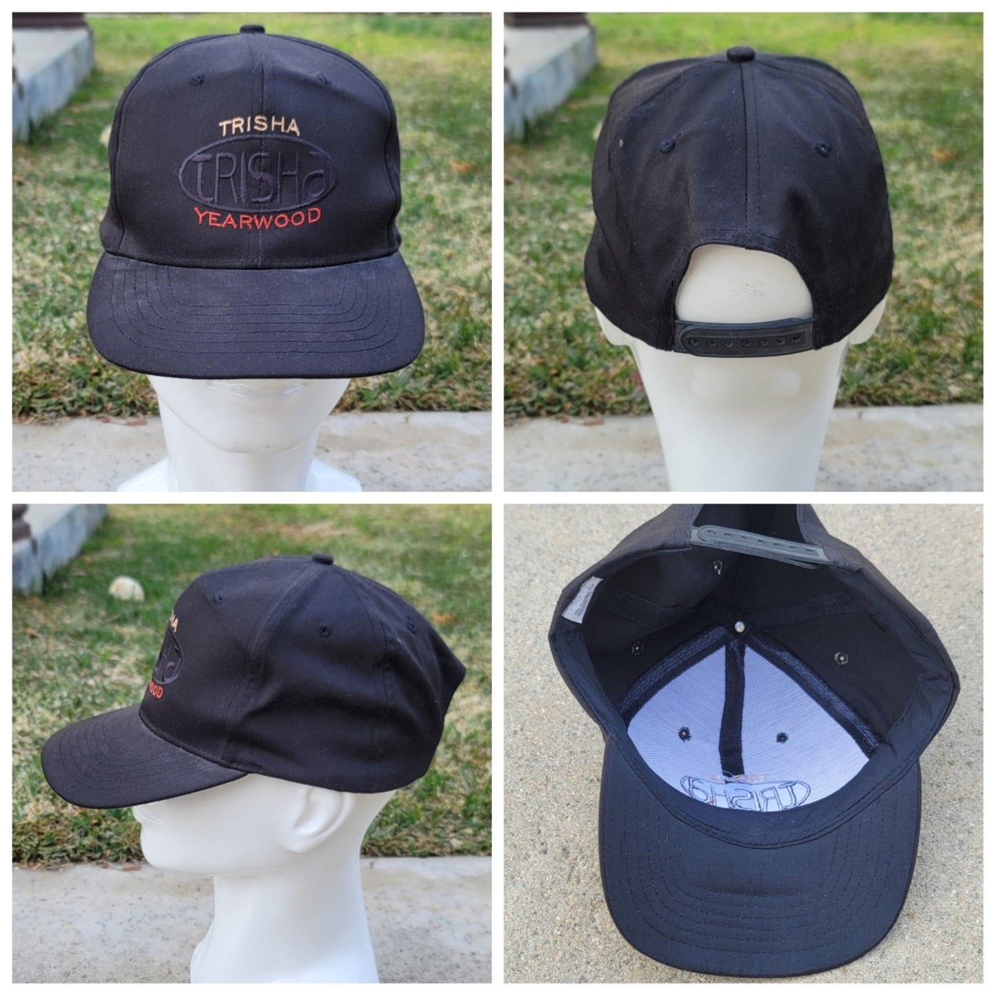 Trisha Yearwood Concert Snapback Hat Country Music
