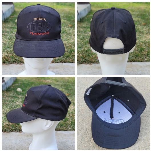 Trisha Yearwood Concert Snapback Hat Country Music
