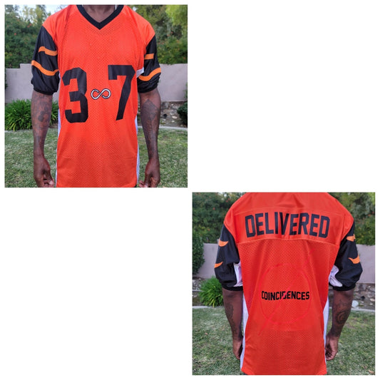 Continual Coincidences Brand Upcycled Vintage Football Jersey DELIVERED